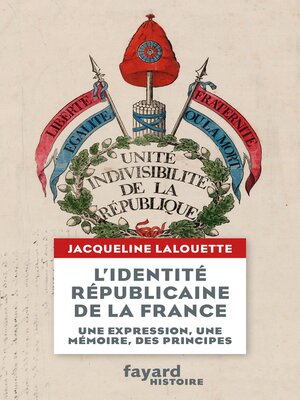 cover image of L'identité républicaine de la France